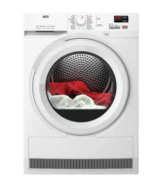AEG AEG 7000 serie SensiDry® Warmtepomp Droger 8 kg TR71CWZ84