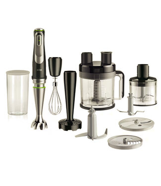 Braun Braun staafmixer en foodprocessor MQ9187XLI