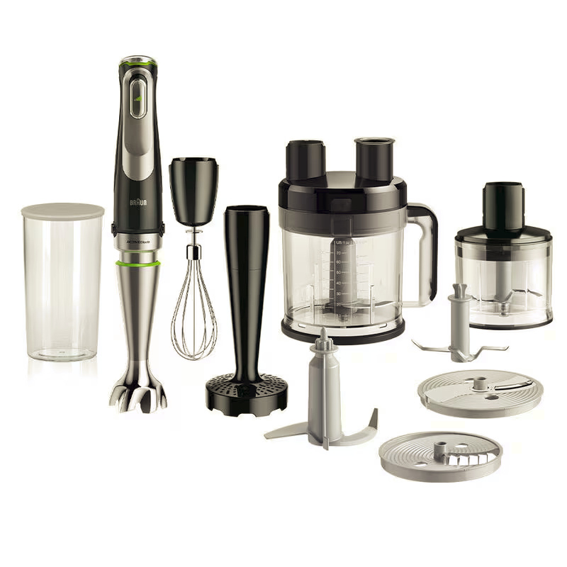 Braun Braun staafmixer en foodprocessor MQ9187XLI