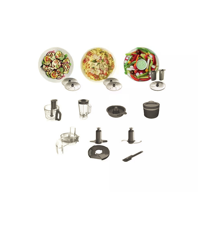 Kenwood foodprocessor MultiPro Express Zilver FDP65.820SI