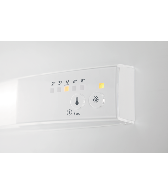 AEG Koelkast inbouw 122.5 cm SFB612F1DS