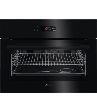 AEG AEG 8000 AssistedCooking Heteluchtoven met pyrolysereiniging KPK742280B