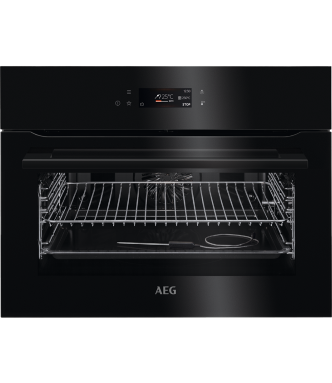 AEG 8000 AssistedCooking Heteluchtoven met pyrolysereiniging KPK742280B