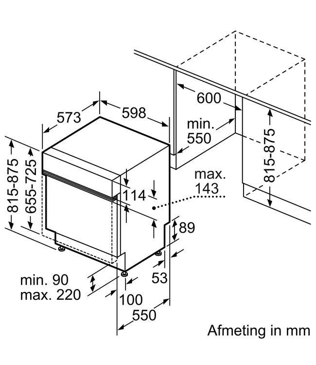 Bosch vaatwasser SMI4HAS48E