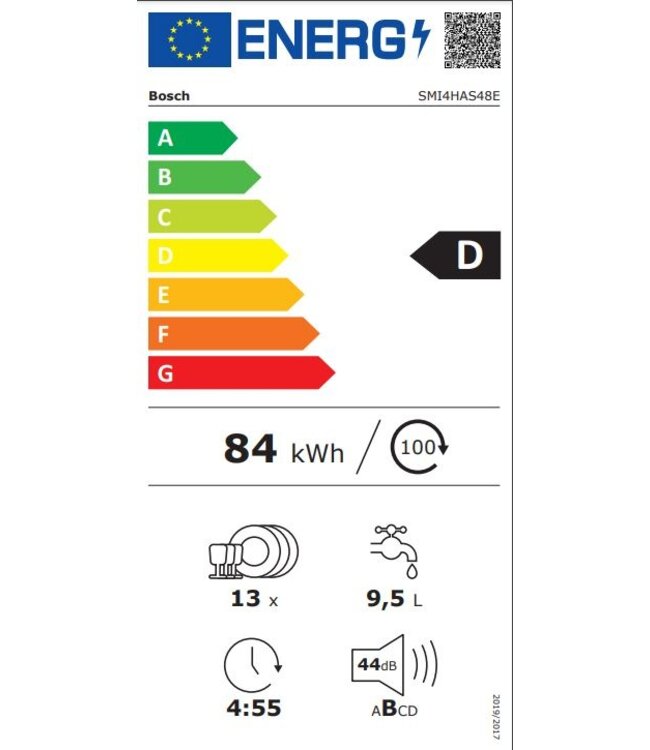 Bosch vaatwasser SMI4HAS48E