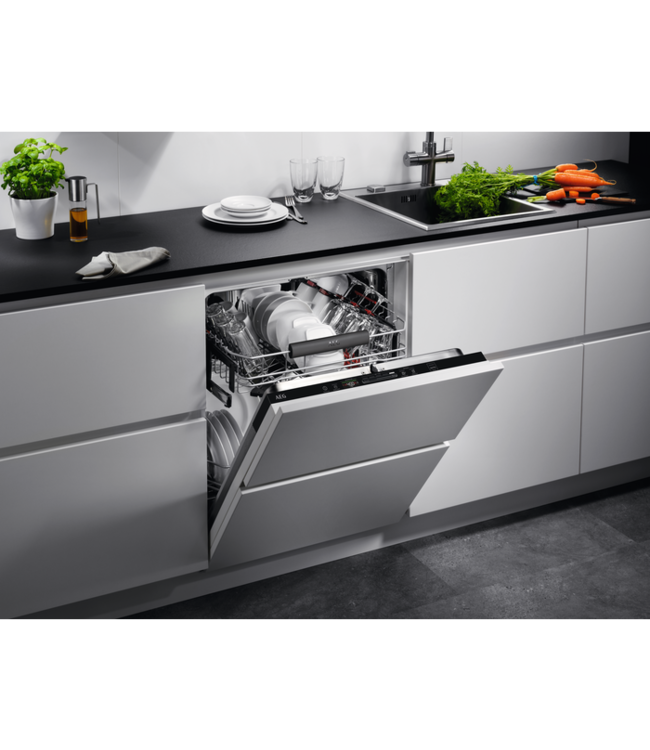 7000 serie GlassCare Inbouwvaatwasser FSK63627P