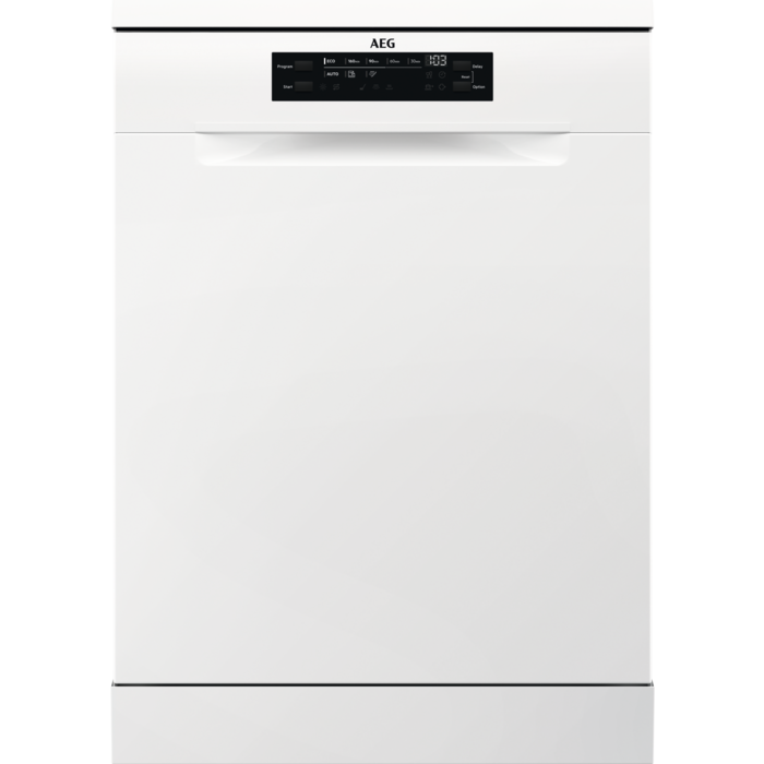 AEG 3000 serie AirDry Vrijstaande vaatwasser FFB32617ZW afbeelding