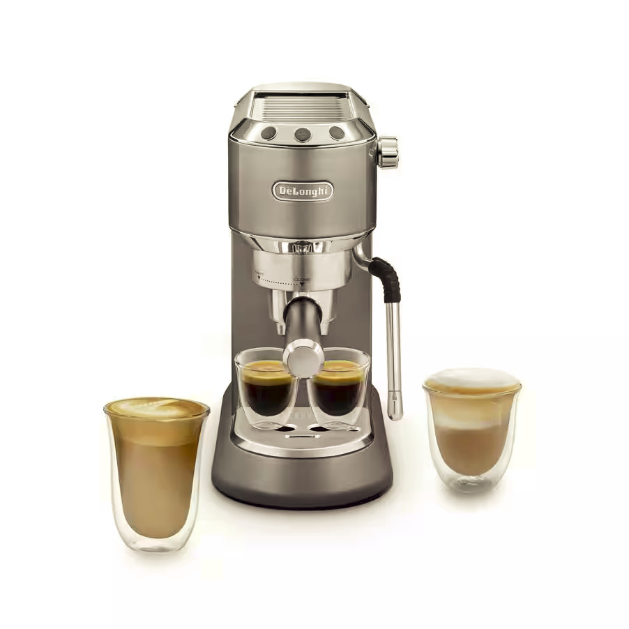 Delonghi Dedica Arte EC885.GY afbeelding