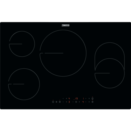 Zanussi ZHRN893K Elektrische inbouwkookplaat