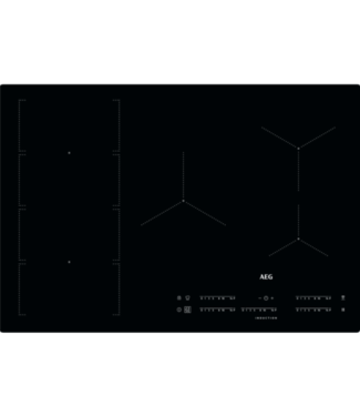 AEG AEG 6000 serie FlexiBridge inductie Kookplaat 80 cm IKE85471IB