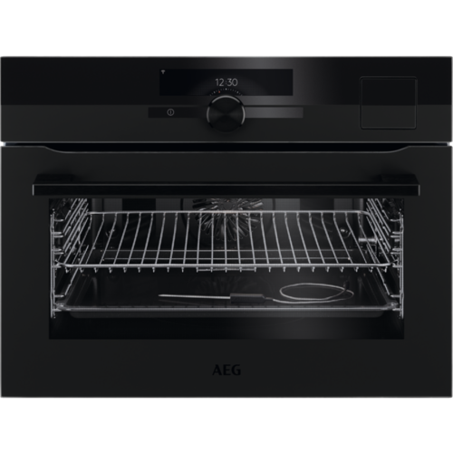 AEG hetelucht- en stoomoven KSK998230T afbeelding