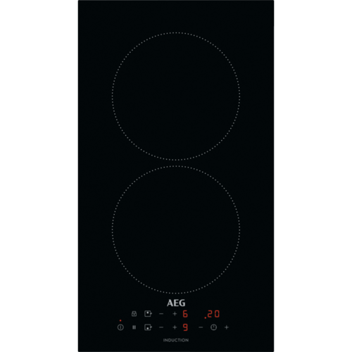 AEG 3000 serie Domino inductie 30 cm IKB32300CB afbeelding
