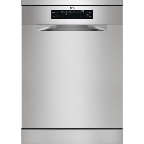 AEG 3000 serie AirDry Vrijstaande vaatwasser FFB33607ZM afbeelding
