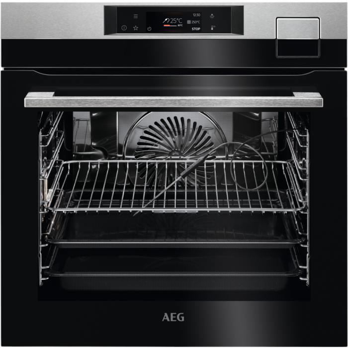 AEG AEG 9000 serie SteamPro Combi hetelucht- en stoomoven BD782SV