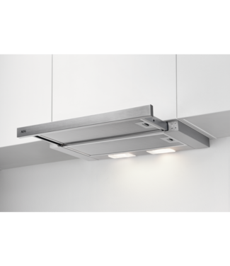 AEG AEG 5000 Extractor Vlakscherm afzuigkap 60 cm DPB3622S