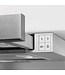 AEG 5000 Extractor Vlakscherm afzuigkap 60 cm DPB3622S