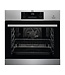 AEG 6000 serie SteamBake Heteluchtoven met stoomondersteuning met pyrolysereiniging BPB351020M