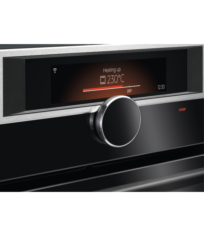 AEG 9000 serie SteamPro Combi hetelucht- en stoomoven BSK999330M