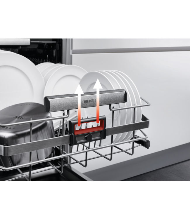 AEG 9000 serie ComfortLift¨ Vrijstaande vaatwasser FFB83816PM