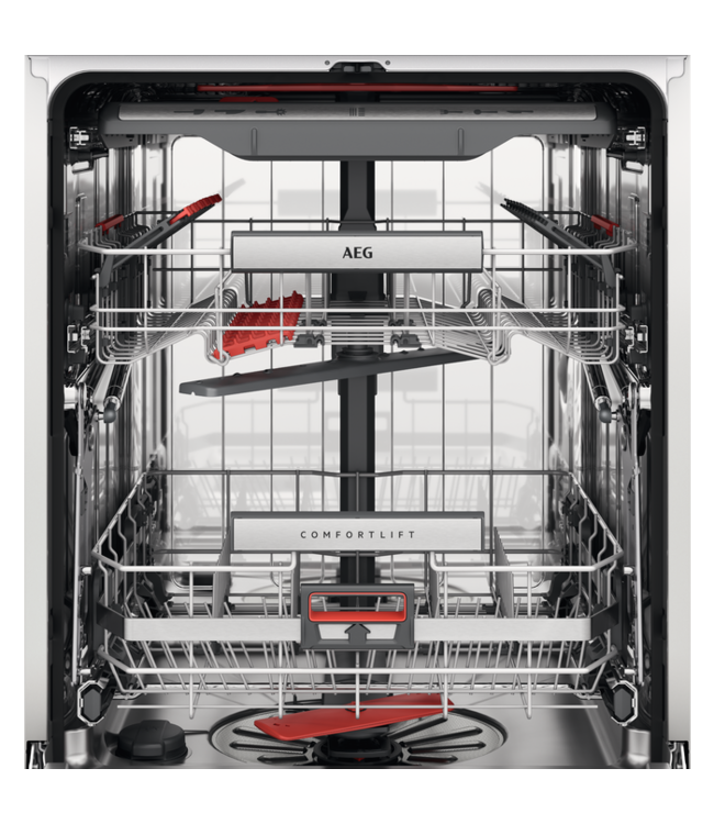 AEG 9000 serie ComfortLift¨ Vrijstaande vaatwasser FFB83816PM