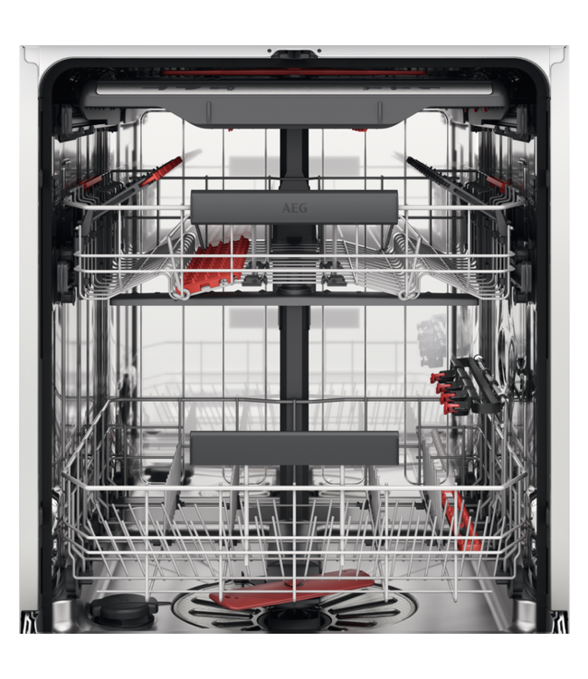 7000 serie GlassCare Vrijstaande vaatwasser FFB73727PM