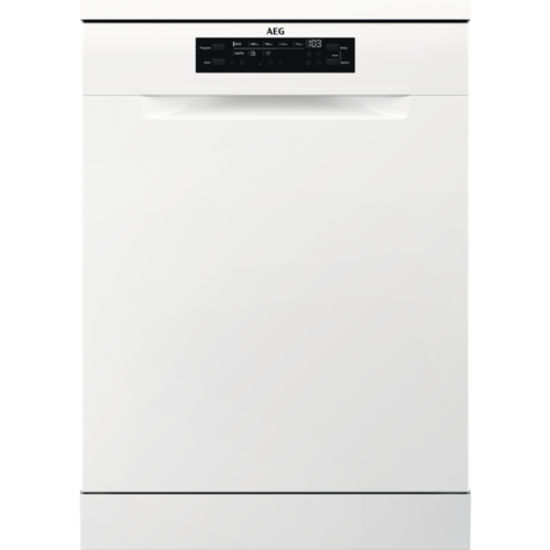 6000 serie SatelliteCleanÂ® Vrijstaande vaatwasser FFB74907ZW