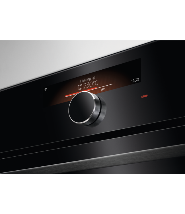 AEG 9000 serie SteamPro Combi hetelucht- en stoomoven BSK998230B