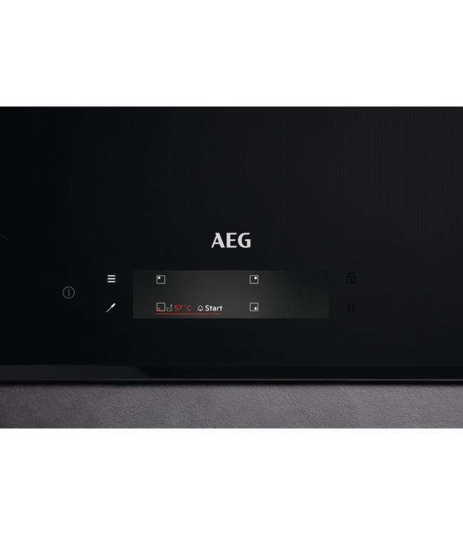AEG 9000 serie SensePro¨ inductie Kookplaat 80 cm IAE84881FB