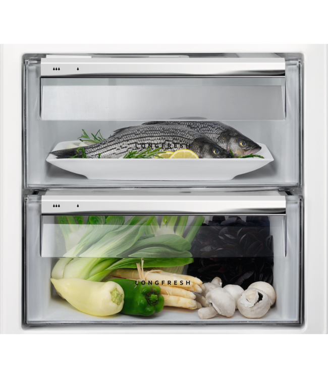 AEG LongFresh Koelkast inbouw 140 cm SFE814D9ZC