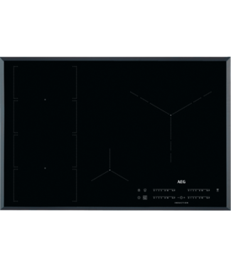 AEG AEG 6000 serie FlexiBridge inductie Kookplaat 80 cm IKE84475FB