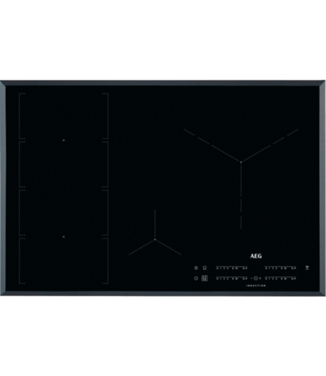 AEG 6000 serie FlexiBridge inductie Kookplaat 80 cm IKE84475FB