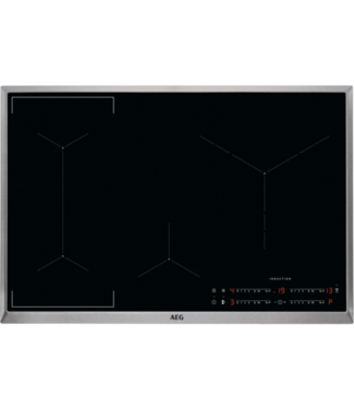 AEG AEG 6000 serie Bridge inductie Kookplaat 80 cm IKE84445XB
