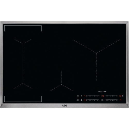 AEG AEG 6000 serie Bridge inductie Kookplaat 80 cm IKE84445XB