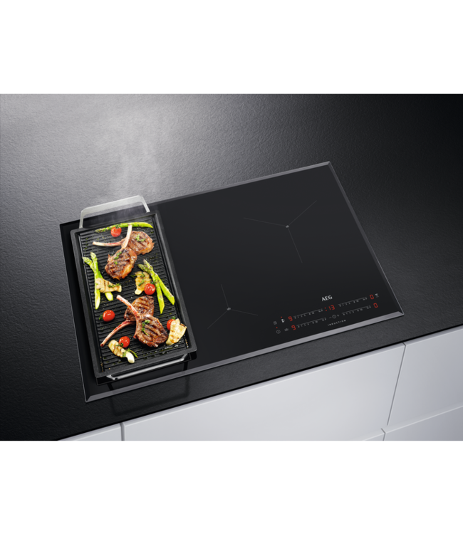AEG 7000 serie SenseBoil¨ inductie Kookplaat 80 cm IAE8442SFB