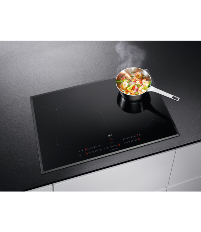 AEG 3000 serie inductie 80 cm IKE8543SFB