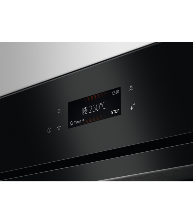 AEG 7000 serie SteamCrisp Heteluchtoven met stoomondersteuning met pyrolysereiniging BSK772281B