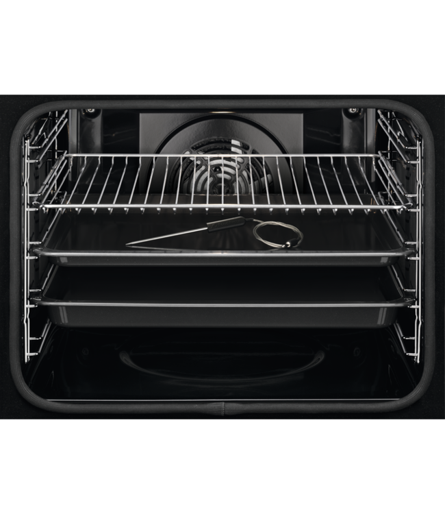 AEG 7000 serie SteamCrisp Heteluchtoven met stoomondersteuning met pyrolysereiniging BSK772281B