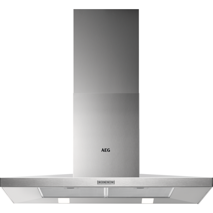 AEG 6000 serie ExtractionTech Schouwafzuigkap 90 cm DKB4950M afbeelding