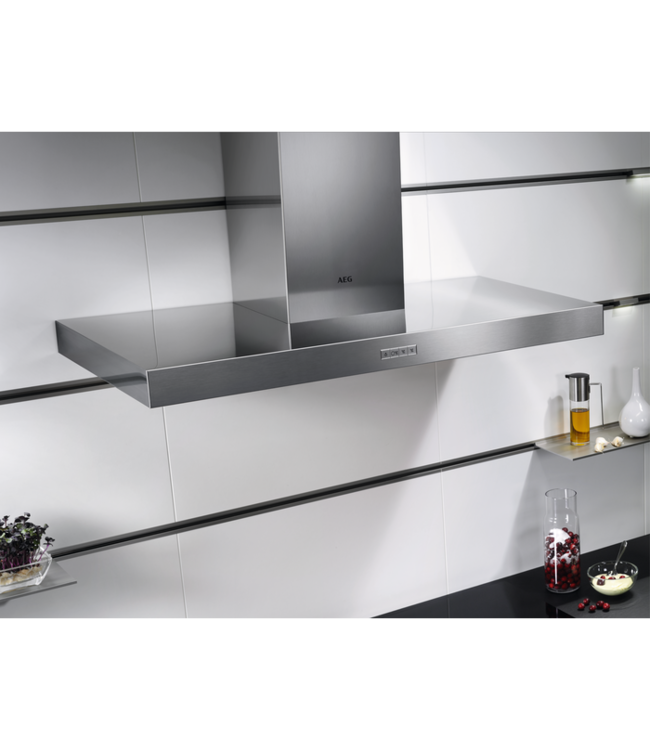 AEG 6000 serie ExtractionTech Schouwafzuigkap 90 cm DKB4950M