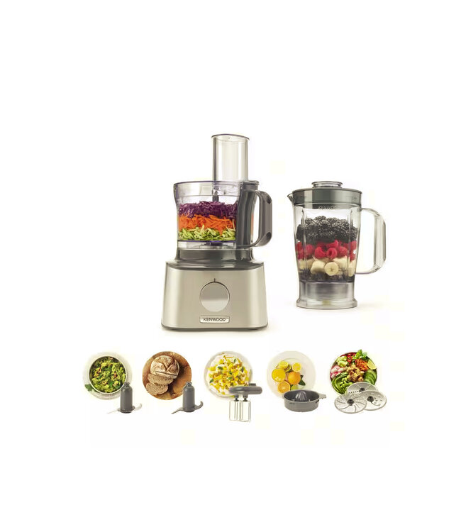 Kenwood Foodprocessor Multipro Compact FDM301SS