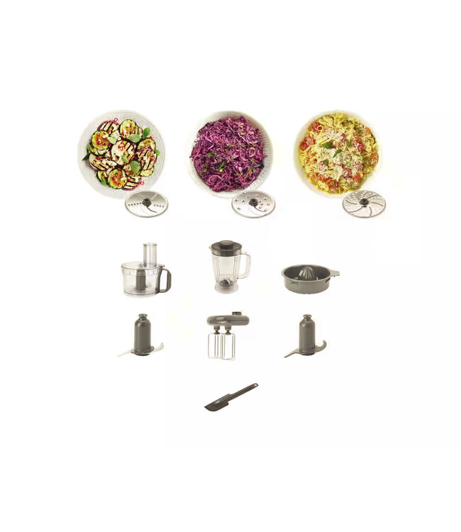 Kenwood Foodprocessor Multipro Compact FDM301SS