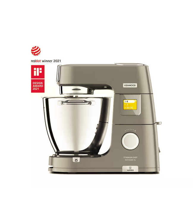 Kenwood keukenmachine Titanium Chef Patissier XL KWL90.004SI