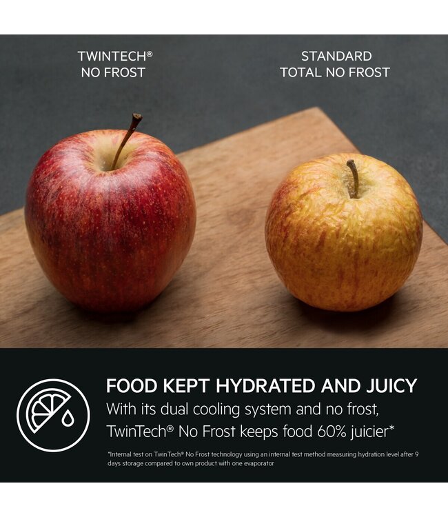 AEG 8000 serie Cooling 360° Koel/vrieskast inbouw NSC8M191DS