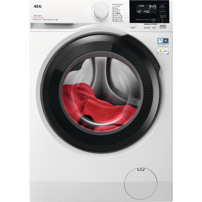 AEG AEG 7000 serie ProSteam® UniversalDose Wasmachine voorlader 8 kg LR73BREMEN
