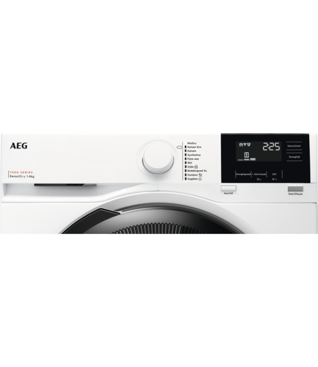 AEG 7000 serie SensiDry® Warmtepomp Droger 8 kg TR7386T4B