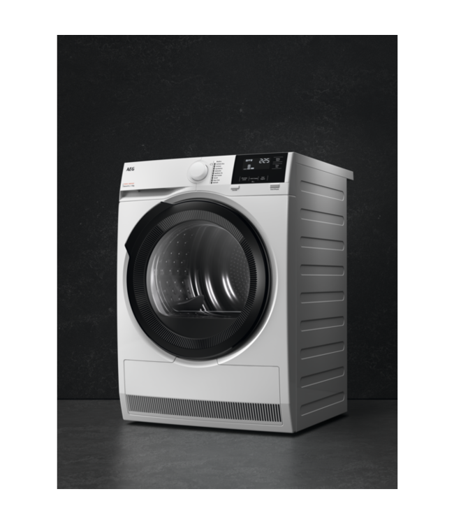 AEG 7000 serie SensiDry® Warmtepomp Droger 8 kg TR7386T4B