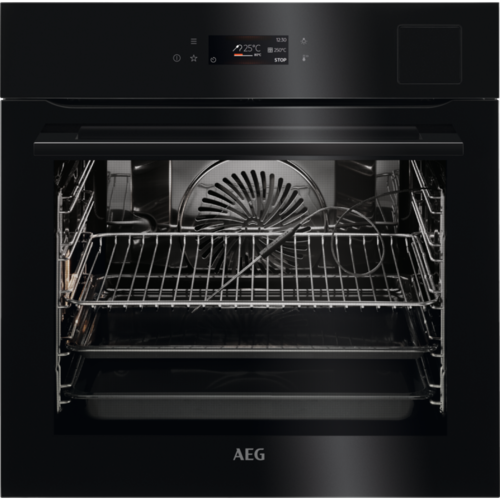 AEG 9000 serie SteamPro Combi hetelucht- en stoomoven BSK792280B