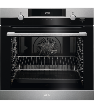 AEG AEG steambake heteluchtoven BEK455020M