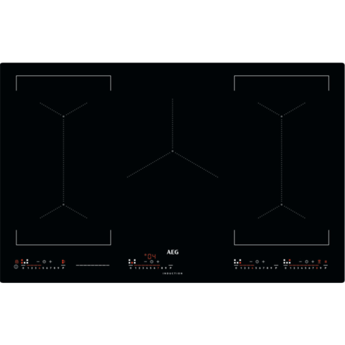 AEG 6000 serie MultipleBridge inductie 80 cm IKE85651IB afbeelding