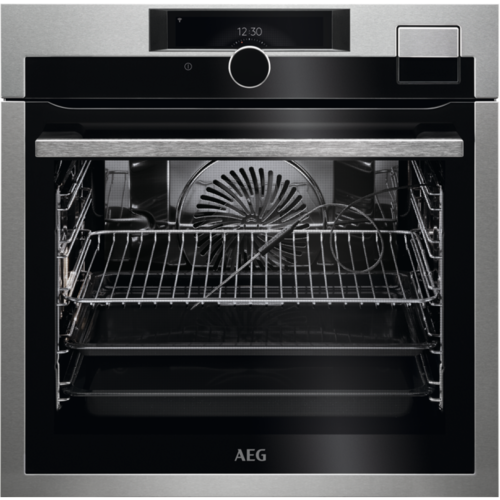 AEG 9000 serie SteamPro Combi hetelucht- en stoomoven BSE998230M